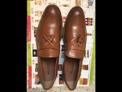 حذاء براند صناعة كندية ماركة ( ALDO ) جديد مقاس 44 - 1