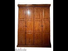 Bedroom Set In & Out (Genuine Wood from Malaysia) - Urgent sale. - 2