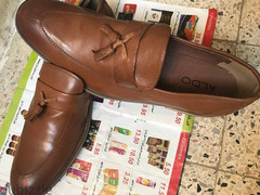 حذاء براند صناعة كندية ماركة ( ALDO ) جديد مقاس 44 - 2