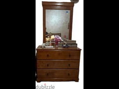 Bedroom Set In & Out (Genuine Wood from Malaysia) - Urgent sale. - 3