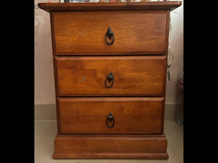 Bedroom Set In & Out (Genuine Wood from Malaysia) - Urgent sale. - 4