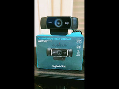 logitech c922 pro webcam stream