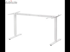 Ikea TROTTEN Underframe manual standing desk - 1