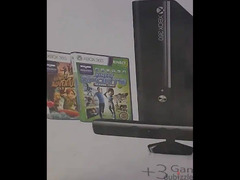 Xbox 360 جديد استخدام ٣ اسابيع ومعدل - 2