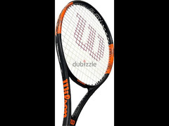 Wilson burn elite 105 tennis racket - 1