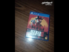 Red dead 2 used like new