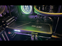 كارت شاشه انتل GPU intel arc a750 limited edition - 2