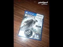 Watch dogs 1 used like new