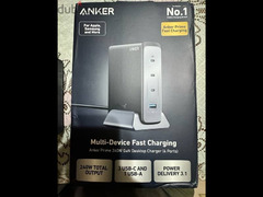 Sealed Anker Chargers 240w, 65w (series 7 and GaN prime) and  30w - 1