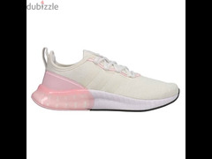 new Adidas kaptir white clear pink .