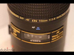 Tamron 90mm macro lens for Canon - 1