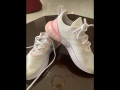 new Adidas kaptir white clear pink . - 2