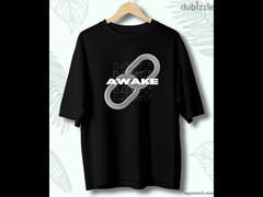 Awake - Oversized T-Shirt - 1