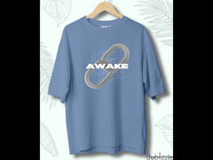 Awake - Oversized T-Shirt - 2