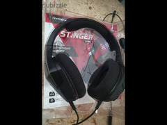 hyperx cloud stinger core بجميع المتعلقات