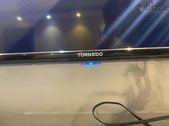 تلفزيون TORNADO 58بوصة مستعمل جديد نظيف