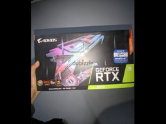 AORUS GeForce RTX 3070 MASTER 8G (rev. 2.0) - 1
