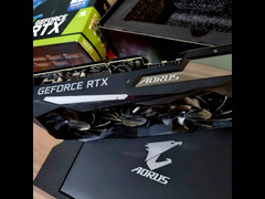 AORUS GeForce RTX 3070 MASTER 8G (rev. 2.0) - 2