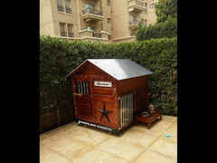 Dog house بيت كلب - 1