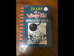 diary of a wimpy kid. 14(wrecking ball)