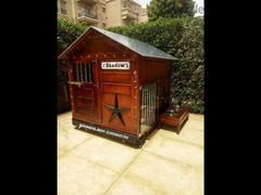 Dog house بيت كلب - 2