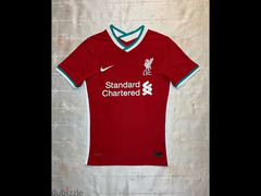 Liverpool FC 2020/21 Stadium Red Home Jersey