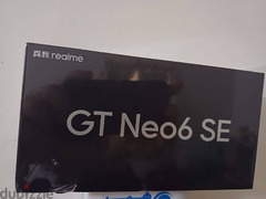 Realme GT neo 6 se