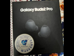 galaxybuds2 pro   جديده بضمان رايه - 2