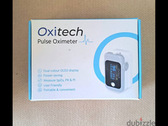 Oxitech pulse oximeter