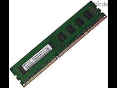 2 جيجا رام DDR3 10600U
