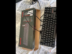 Red dragon keyboard and mouse
