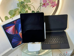 iPad Pro 12.9-inch (5th generation, M1 Chip ,WiFi & Cellular 5G,512 G