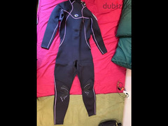 diving and water sports wetsuit