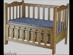 سرير مستعمل للبيع - 1