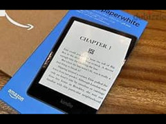 1 Month used Amazon Kindle (release 2022 11gen) light. 16gb
