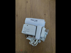 Customized Luxury White Electric Wall Mounted Hair Dryer for Bathroom - 1