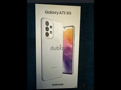 للبيع بسعر لقطه samsung A73 5G جديد - 2