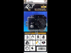 iQ&T Q3H

4K WIFI

WIFI SPORTSCAM Waterproof FHD Sportscam - 1