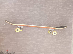 Globe skateboard neon orange 8.125" - 2