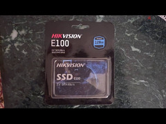 Hikvision ssd 128GB جديد متبرشم - 2