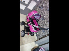 stroller brand laucus new with bok - 2