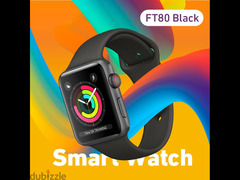 Smart Watch FT80 Black - 2