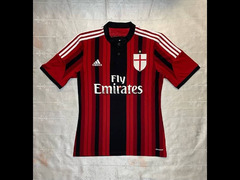AC MILAN 2014 2015 Home Football Shirt (authentic) - 2