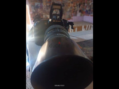 كاميرا نيكون D90 مع عدسه 70/300 - 2