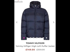 Original Tommy Hilfiger Puffer Jacket - 3