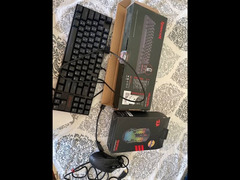 Red dragon keyboard and mouse - 3