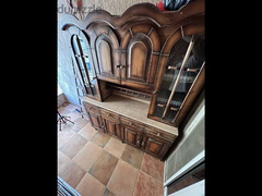 Wooden Kitchen with its Marble مطبخ خشب للبيع بالرخامة - 3