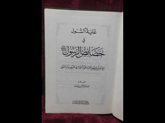 كتاب غاية السول في خصائص الرسول للأمام أبي حفص عمر بن علي الأنصاري - 3