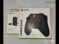 Xbox series x controller with originao battery - 3
