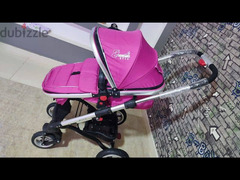 stroller brand laucus new with bok - 3
